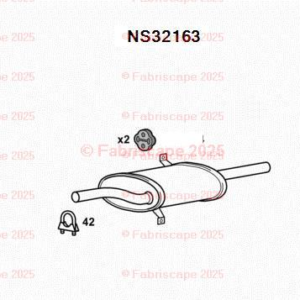 Fabriscape  NS32163