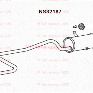 Fabriscape  NS32187