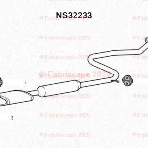 Fabriscape  NS32233