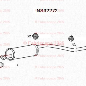 Fabriscape  NS32272
