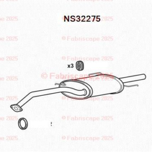 Fabriscape  NS32275
