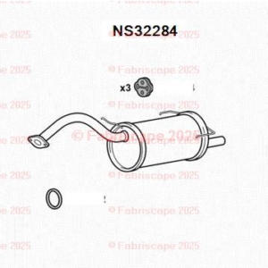 Fabriscape  NS32284