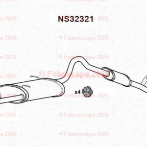 Fabriscape  NS32321
