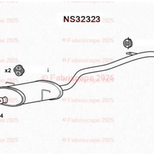 Fabriscape  NS32323