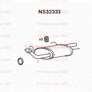 Fabriscape  NS32333