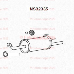 Fabriscape  NS32335