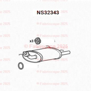 Fabriscape  NS32343