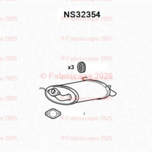 Fabriscape  NS32354
