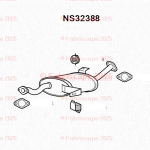 Fabriscape  NS32388