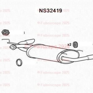 Fabriscape  NS32419
