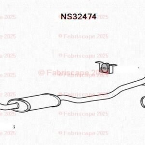 Fabriscape  NS32474