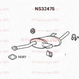 Fabriscape  NS32475