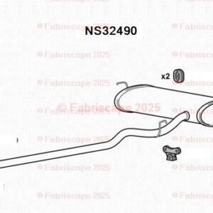 Fabriscape  NS32490