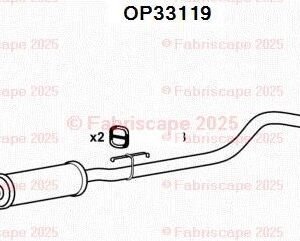Fabriscape  OP33119