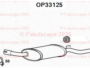 Fabriscape  OP33125