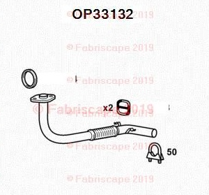 Fabriscape  OP33132