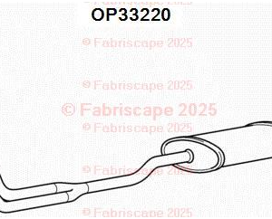 Fabriscape  OP33220