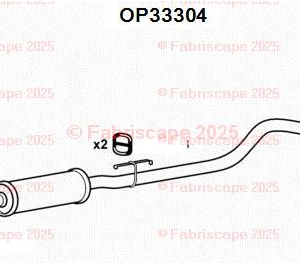 Fabriscape  OP33304