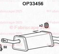 Fabriscape  OP33456