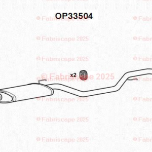Fabriscape  OP33504