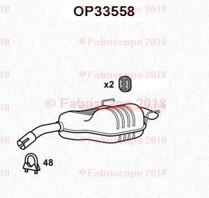 Fabriscape  OP33558
