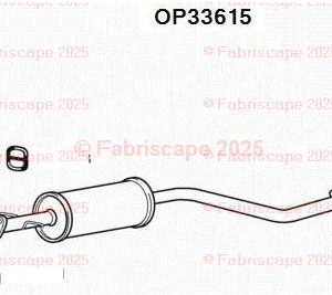 Fabriscape  OP33615