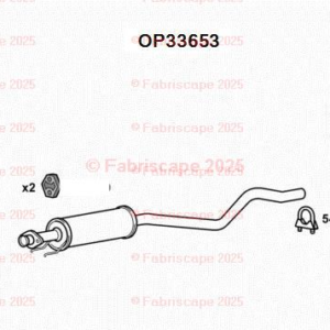 Fabriscape  OP33653