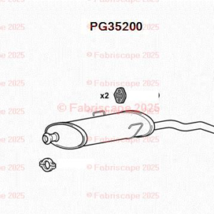 Fabriscape  PG35200
