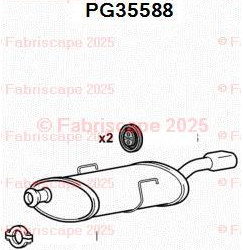 Fabriscape  PG35588
