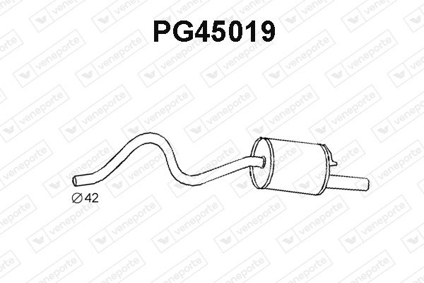 Veneporte PG45019
