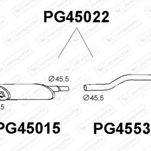 Veneporte  PG45022