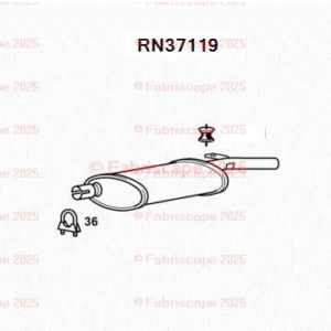 Fabriscape  RN37119
