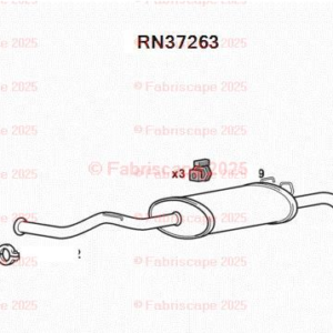 Fabriscape  RN37263