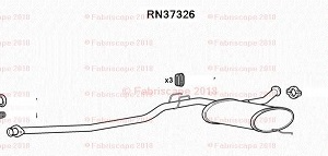 Fabriscape  RN37326