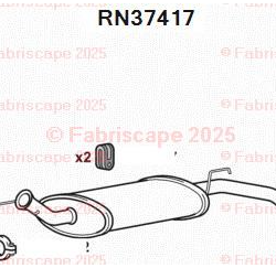 Fabriscape  RN37417