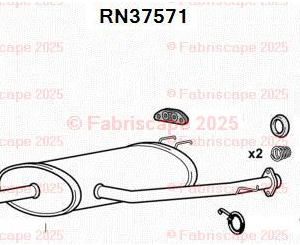 Fabriscape  RN37571