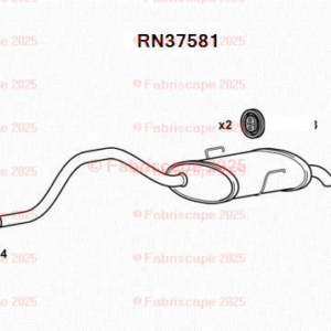 Fabriscape  RN37581