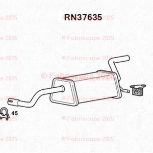 Fabriscape  RN37635