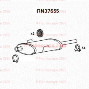 Fabriscape  RN37655