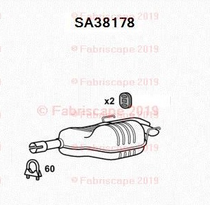 Fabriscape  SA38202