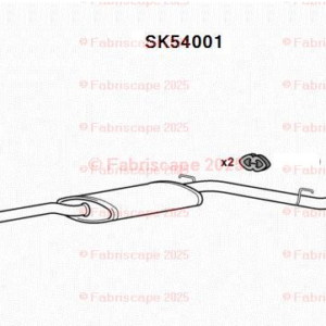 Fabriscape  SK54001