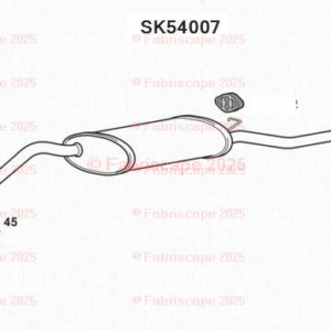 Fabriscape  SK54007