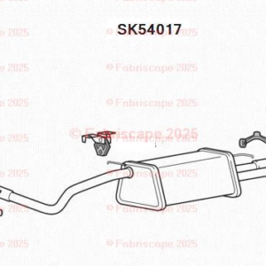 Fabriscape  SK54017