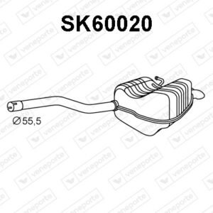 Veneporte  SK60020