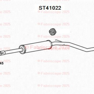 Fabriscape  ST41022
