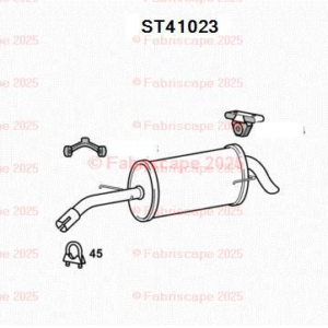 Fabriscape  ST41023