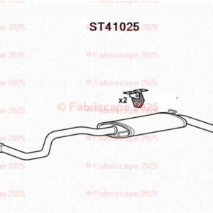 Fabriscape  ST41025
