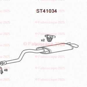 Fabriscape  ST41034