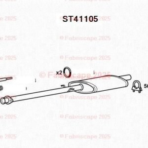 Fabriscape  ST41105