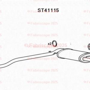 Fabriscape  ST41115